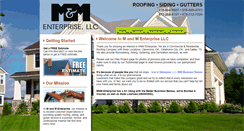 Desktop Screenshot of mnm-enterprise.com